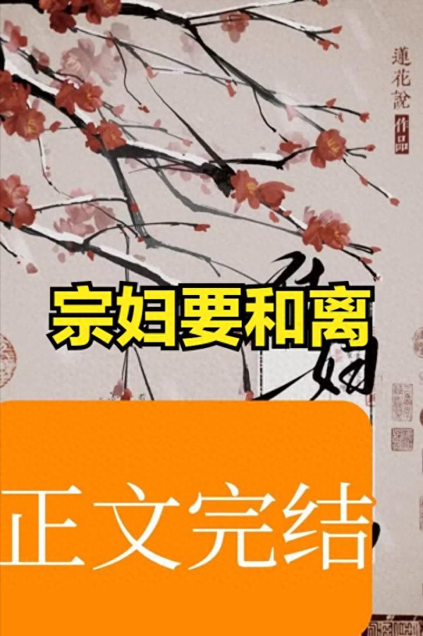 kaiyun体育(中国)2026世界杯 古言甜爽文——《宗妇要和离》