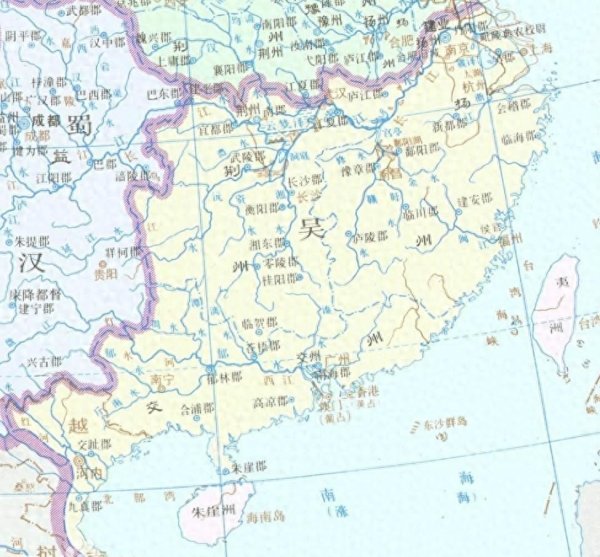 kaiyun体育中国2026世界杯入口 历史上的东吴, 根基是江东六郡, 是如今的何处? 很难设想就这样大