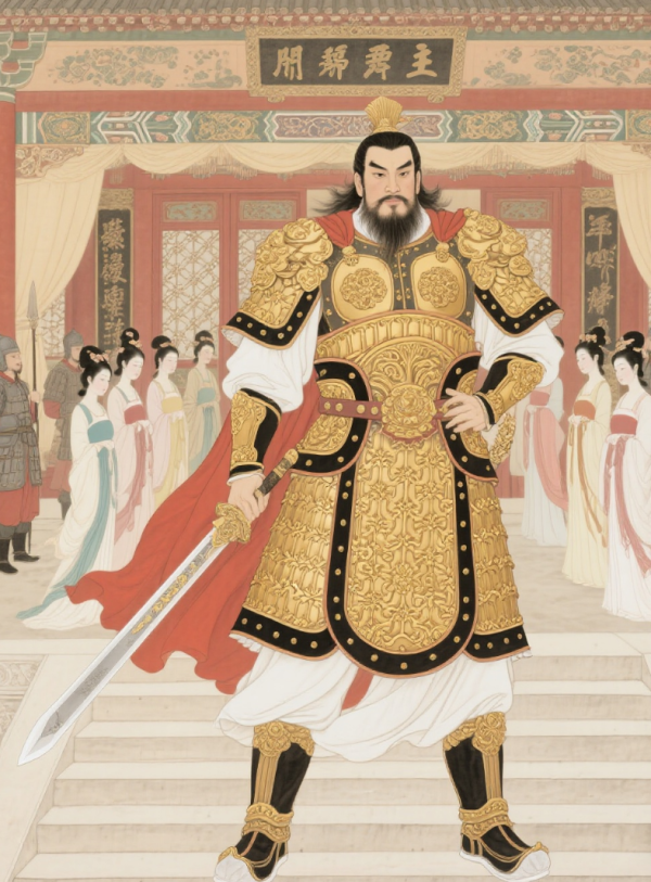 kaiyun云开体育 历史武将系列|昭睢: 昭氏忠魂护楚疆, 谋断纵横定危局